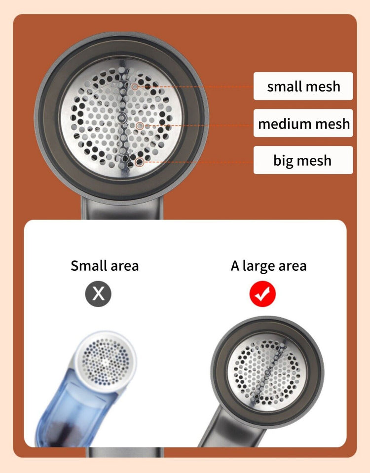 Rechargeable Fabric Lint Remover