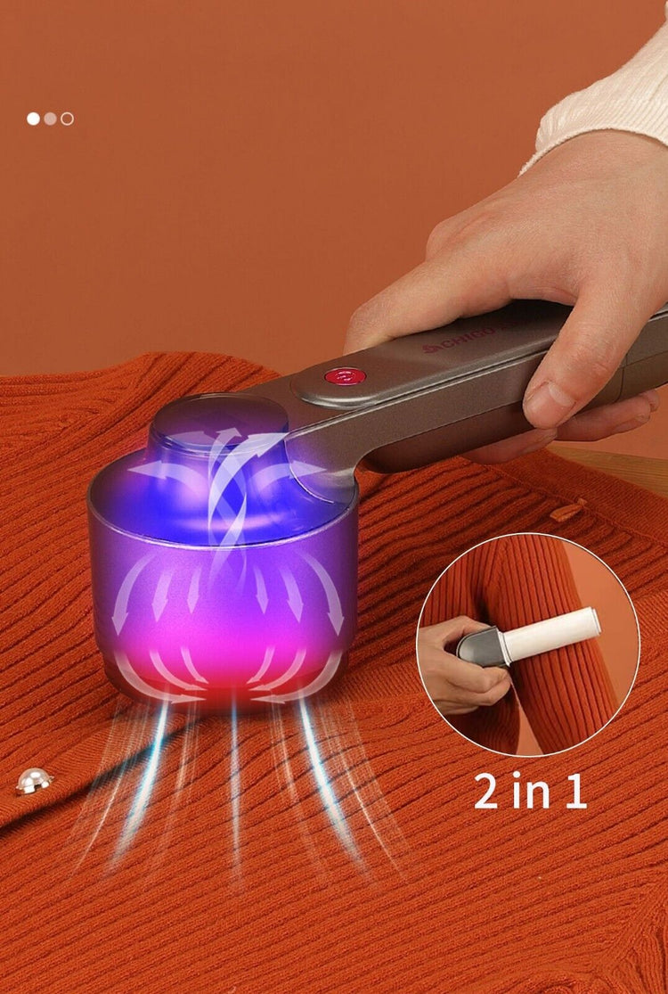Rechargeable Fabric Lint Remover