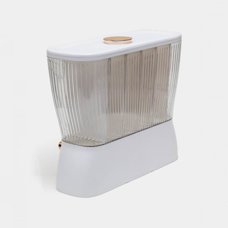 6-Section Rice Bin Divider – Kitchen Grain Storage Container