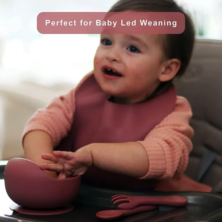 Silicone Baby Feeding Set