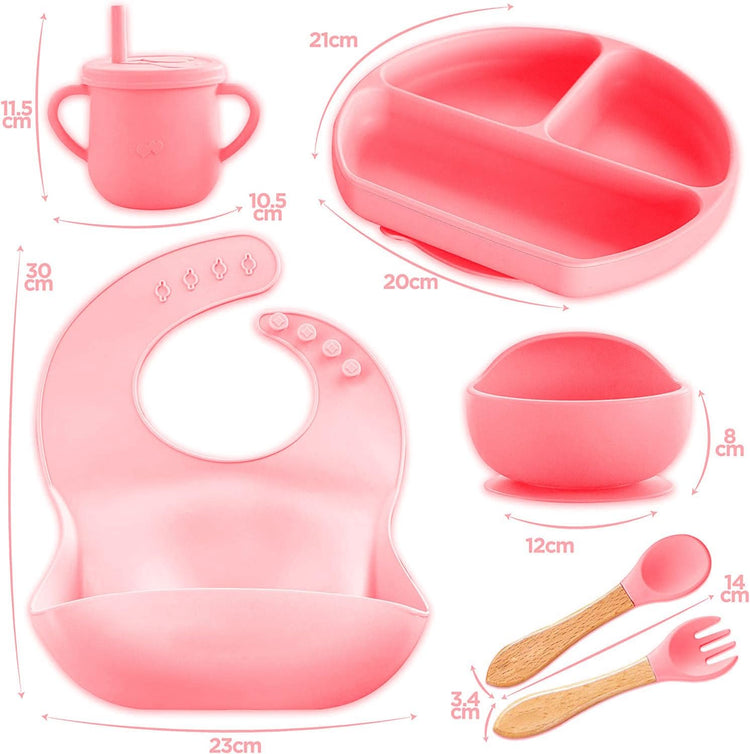 Silicone Baby Feeding Set