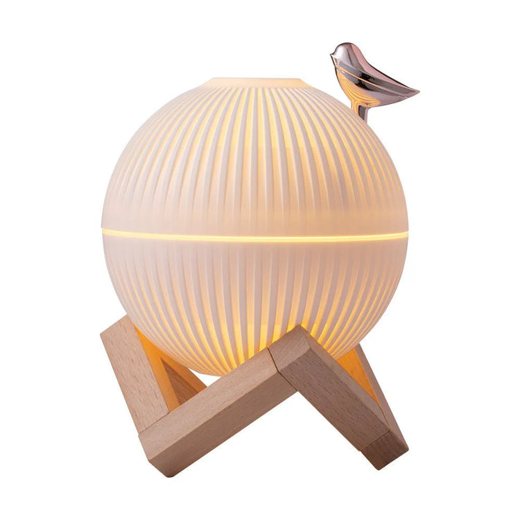 Desktop Humidifier – Silent Operation with Ambient Light & USB Power