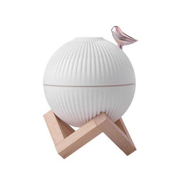 Desktop Humidifier – Silent Operation with Ambient Light & USB Power