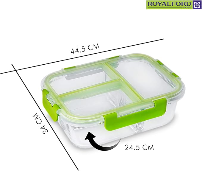 SmartSeal™ Leakproof Food Storage Containers (2 & 3 Compartment)