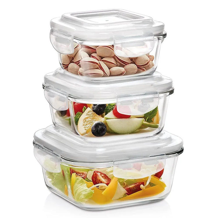 SmartSeal™ Leakproof Food Storage Containers (2 & 3 Compartment)