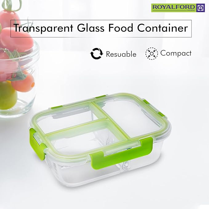 SmartSeal™ Leakproof Food Storage Containers (2 & 3 Compartment)