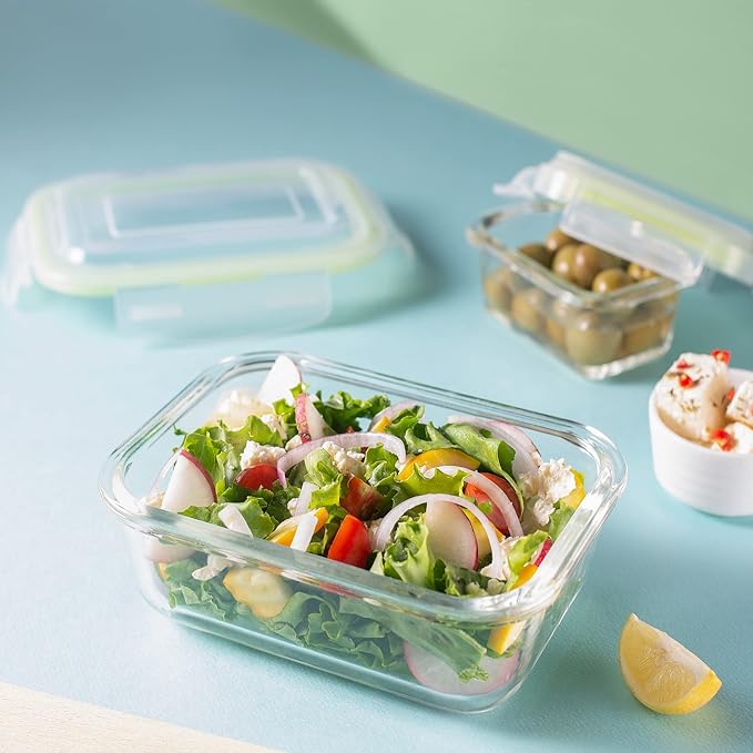 SmartSeal™ Leakproof Food Storage Containers (2 & 3 Compartment)
