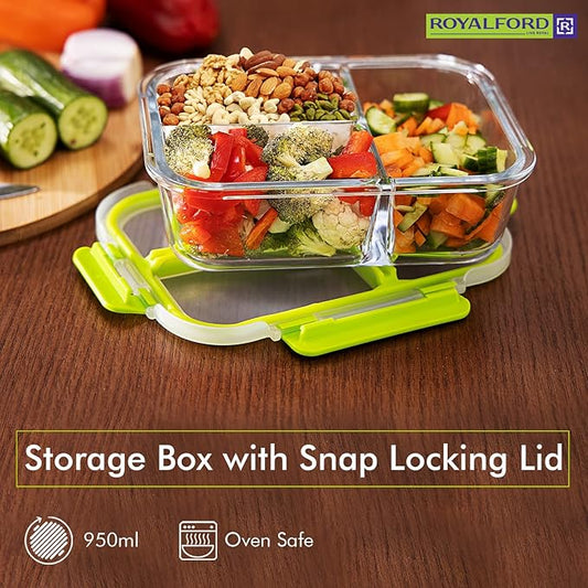 SmartSeal™ Leakproof Food Storage Containers (2 & 3 Compartment)