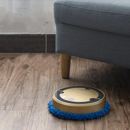 SmartSweep™ Auto Robot Vacuum – Spray Mop | UV Sterilizer | USB Rechargeable