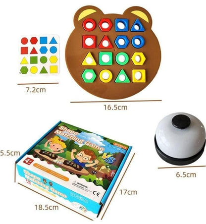 SnapShapes™ – Interactive Shape Matching Game for Kids (Ages 2–8)
