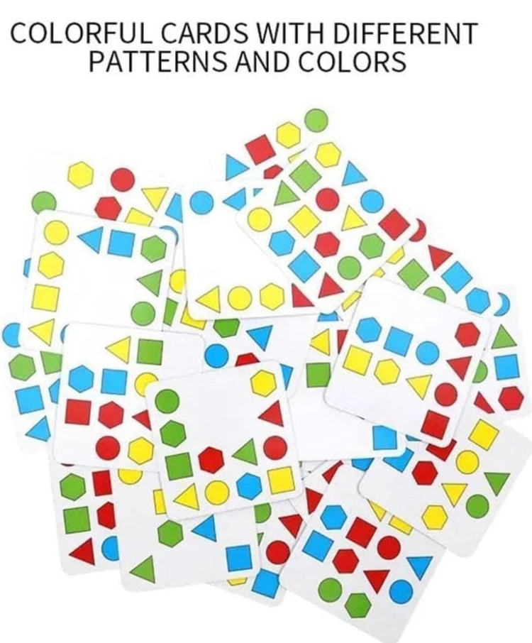 SnapShapes™ Shape & Color Matching Game for Kids