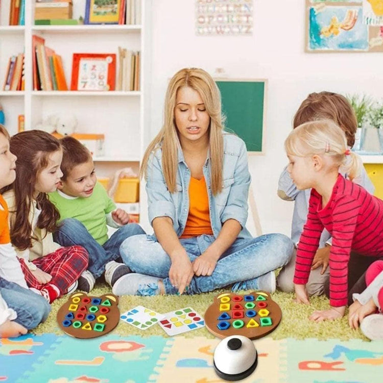SnapShapes™ Shape & Color Matching Game for Kids
