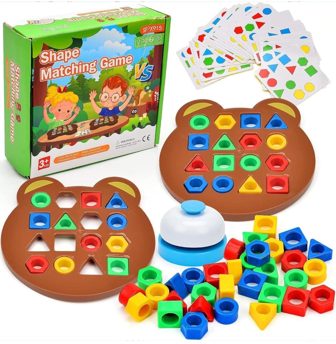 SnapShapes™ – Interactive Shape Matching Game for Kids (Ages 2–8)