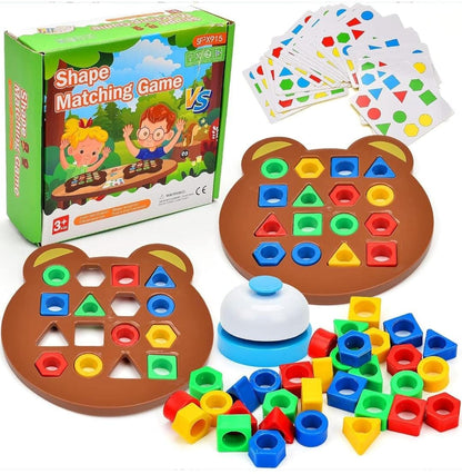 SnapShapes™ – Interactive Shape Matching Game for Kids (Ages 2–8)