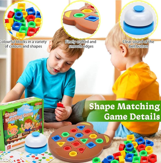 SnapShapes™ Shape & Color Matching Game for Kids