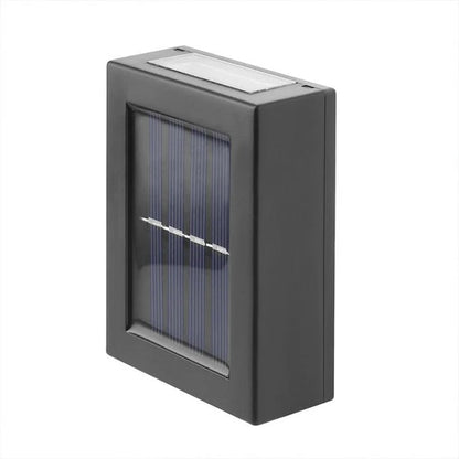 Solar Outdoor Wall Light – Decorative Courtyard & Garden LED Lamp