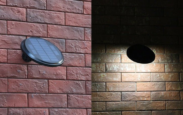 Outdoor Solar Wall Light Waterproof LED