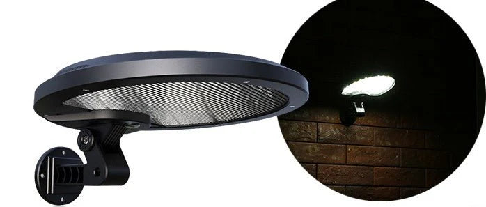 Outdoor Solar Wall Light Waterproof LED