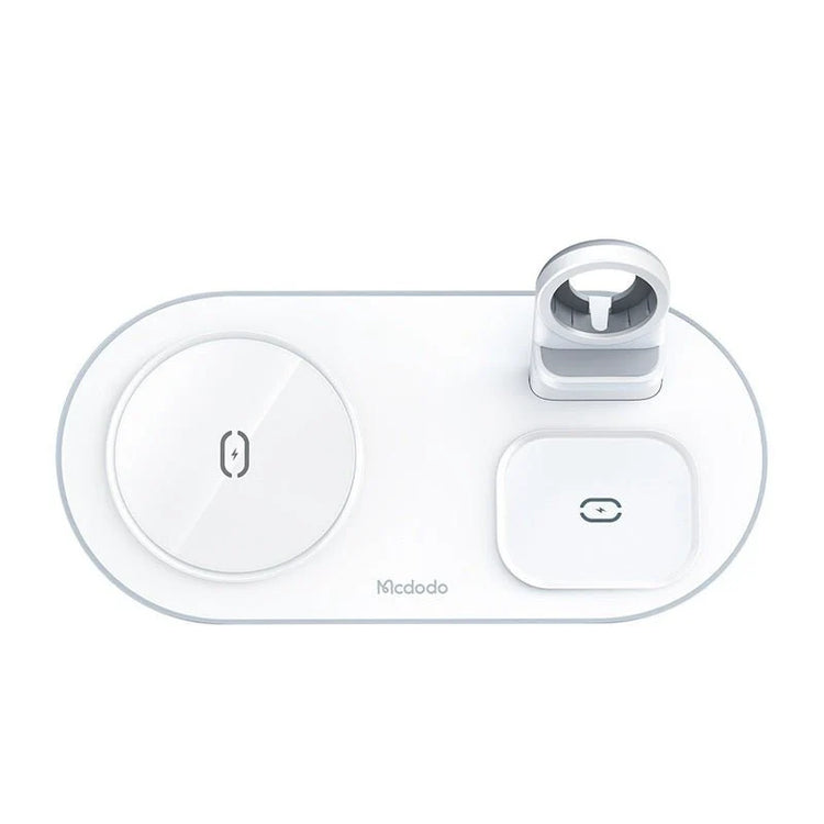3-in-1 Magnetic Wireless Charger – Vertical Charging Station