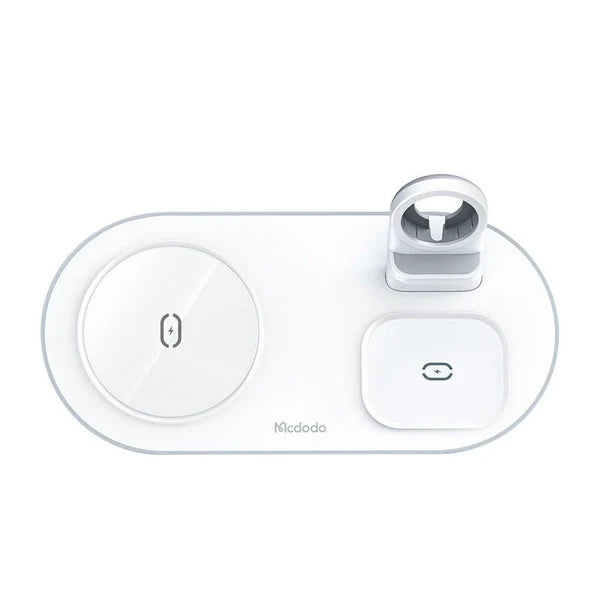 3-in-1 Magnetic Wireless Charger – Vertical Charging Station