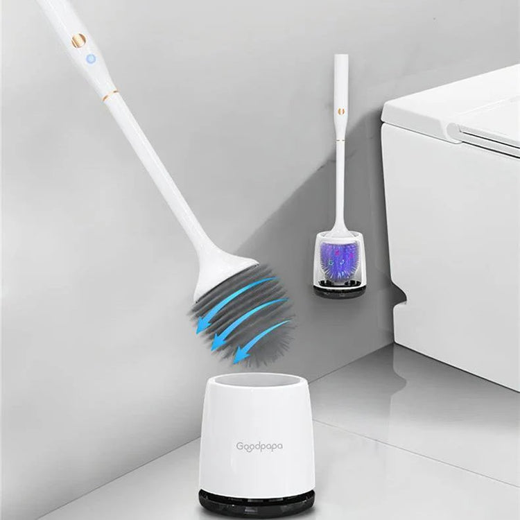SpinClean™ Wireless Electric Toilet Brush – Rechargeable & Silent