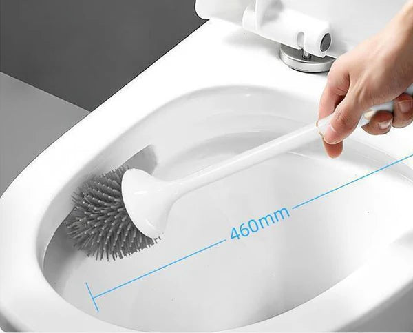 SpinClean™ Wireless Electric Toilet Brush – Rechargeable & Silent