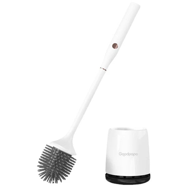 SpinClean™ Wireless Electric Toilet Brush – Rechargeable & Silent