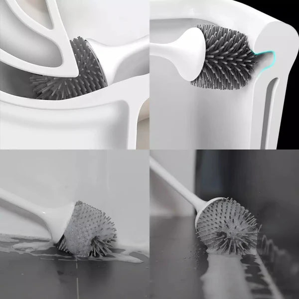 SpinClean™ Wireless Electric Toilet Brush – Rechargeable & Silent