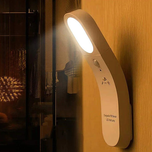 Modern Sports Wall Light USB Rechargeable LED