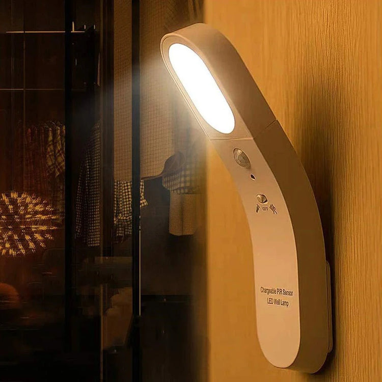 Modern Sports Wall Light USB Rechargeable LED
