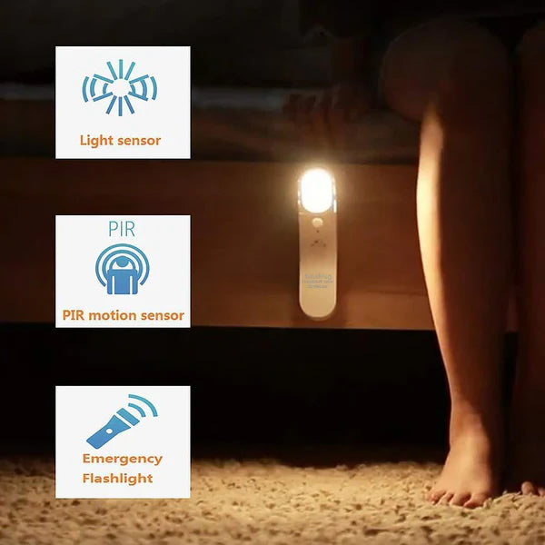 Modern Sports Wall Light USB Rechargeable LED