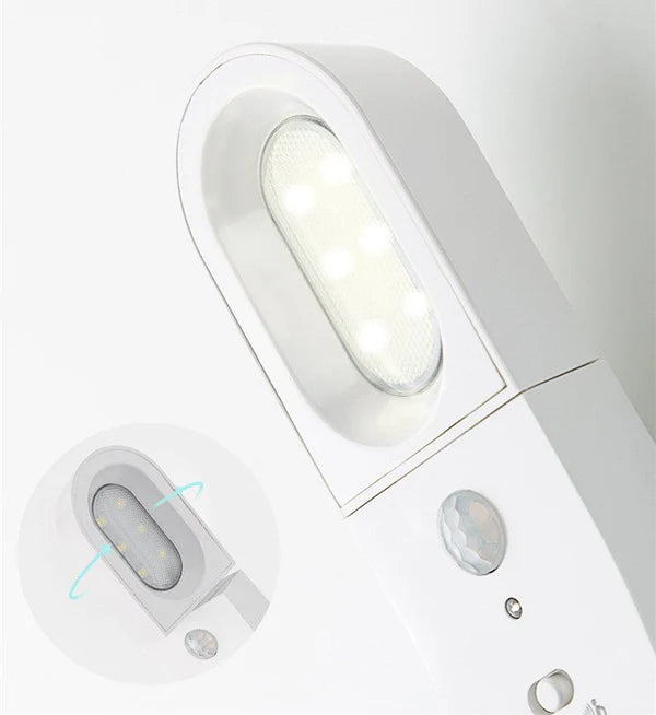Modern Sports Wall Light USB Rechargeable LED