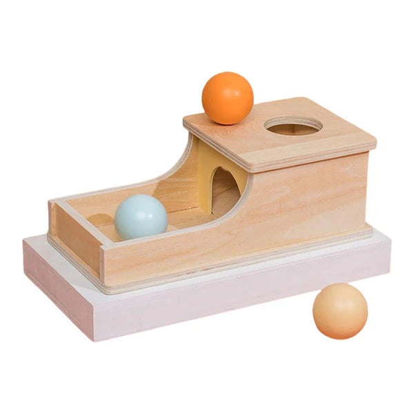 TactiBox™ Wooden Sensory Drop Box Learning Toy (Ages 4–6)