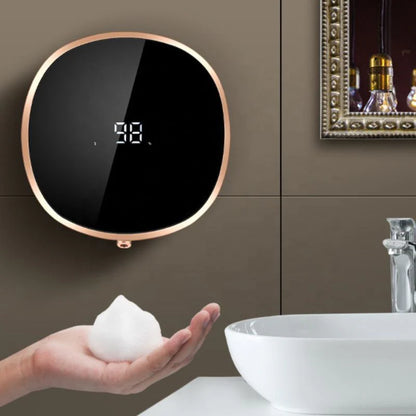 TouchFree™ Smart Foam Soap Dispenser – 280ml | USB Rechargeable | Infrared Sensor