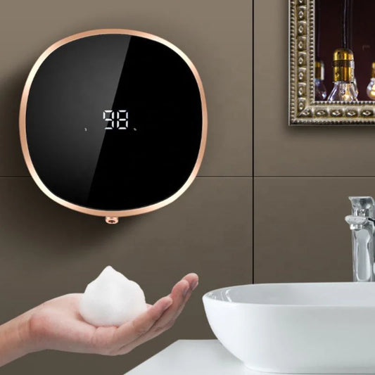 TouchFree™ Smart Foam Soap Dispenser – 280ml | USB Rechargeable | Infrared Sensor