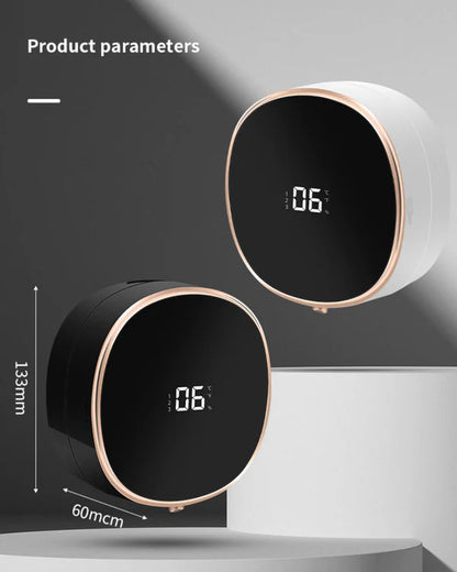 TouchFree™ Smart Foam Soap Dispenser – 280ml | USB Rechargeable | Infrared Sensor