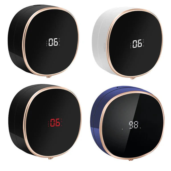 TouchFree™ Smart Foam Soap Dispenser – 280ml | USB Rechargeable | Infrared Sensor