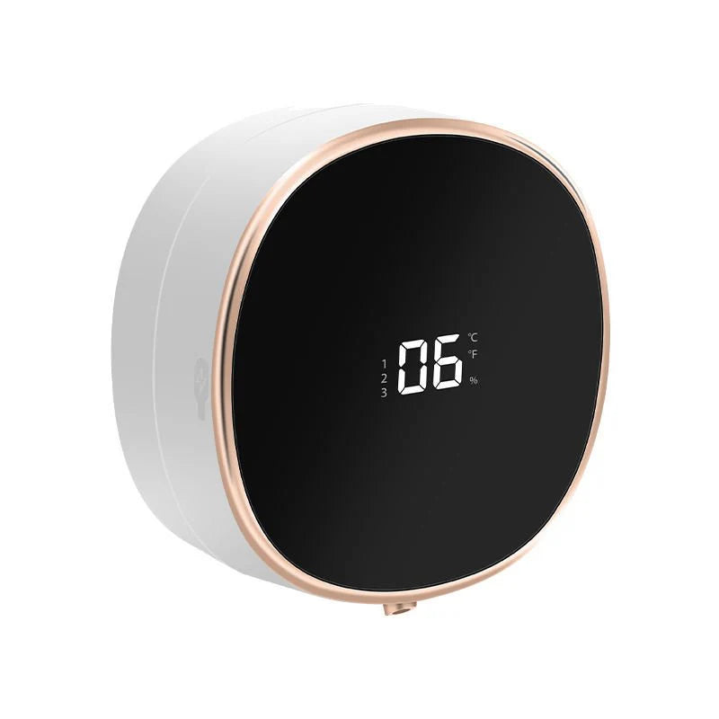 TouchFree™ Smart Foam Soap Dispenser – 280ml | USB Rechargeable | Infrared Sensor