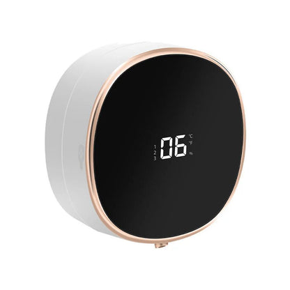 TouchFree™ Smart Foam Soap Dispenser – 280ml | USB Rechargeable | Infrared Sensor