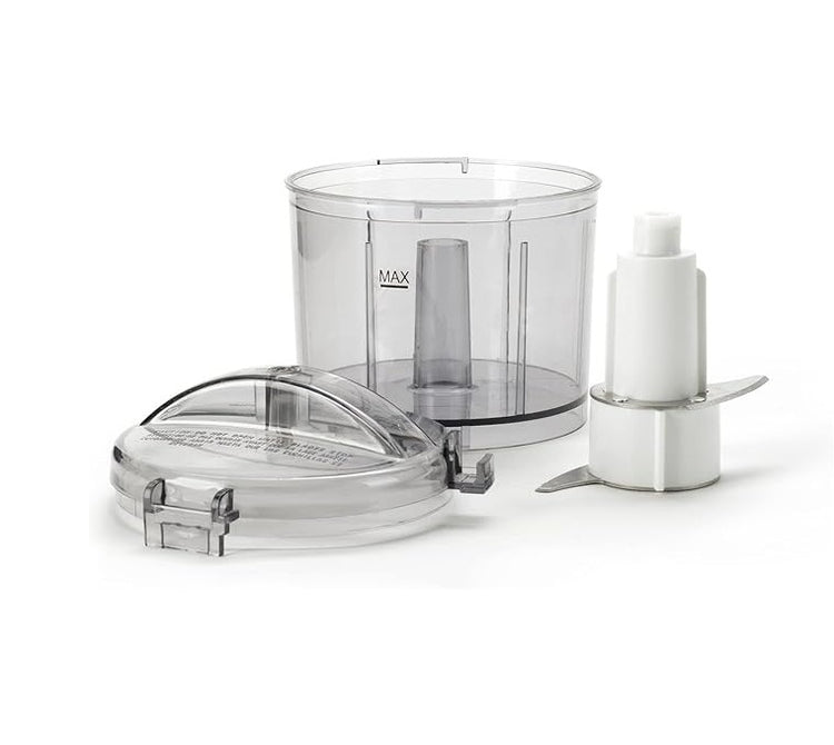 TurboChop™ Manual Food Chopper – Quick Vegetable & Onion Cutter