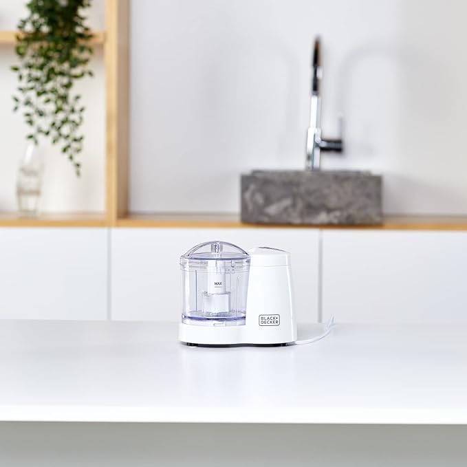 TurboChop™ Manual Food Chopper – Quick Vegetable & Onion Cutter