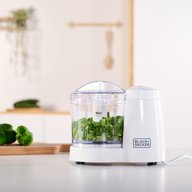 TurboChop™ Manual Food Chopper – Quick Vegetable & Onion Cutter