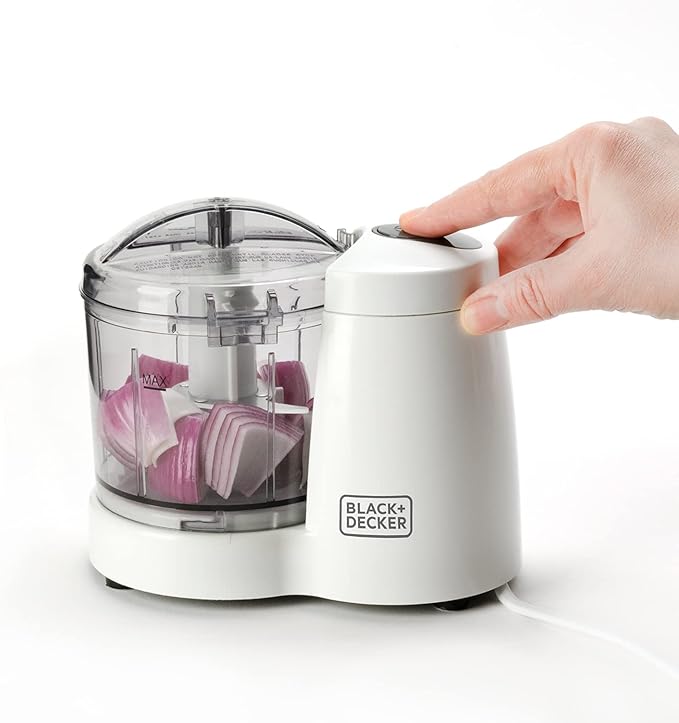 TurboChop™ Manual Food Chopper – Quick Vegetable & Onion Cutter