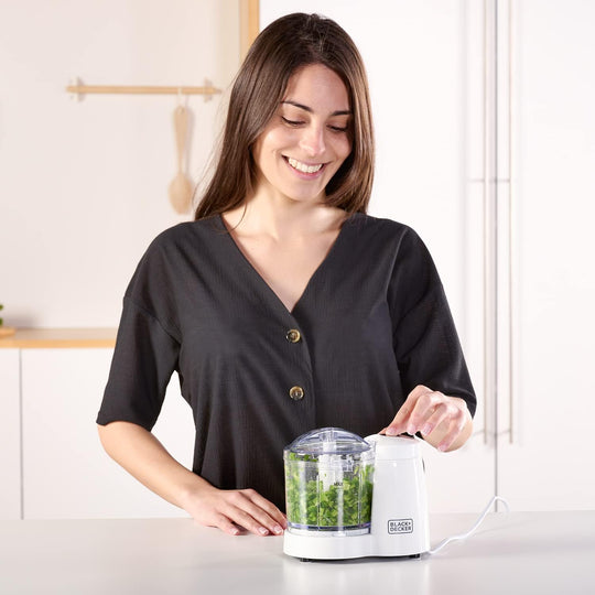 TurboChop™ Manual Food Chopper – Quick Vegetable & Onion Cutter