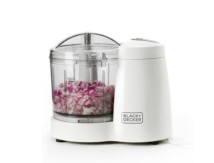 TurboChop™ Manual Food Chopper – Quick Vegetable & Onion Cutter