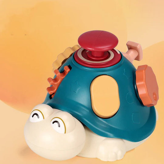 TurtleTots™ Sensory Finger Maze Toy for Babies