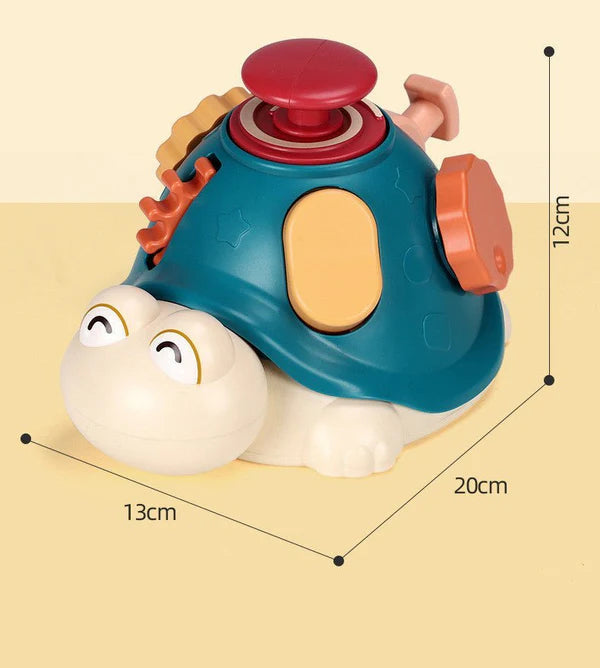 TurtleTots™ Sensory Finger Maze Toy for Babies