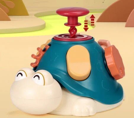 TurtleTots™ Sensory Finger Maze Toy for Babies