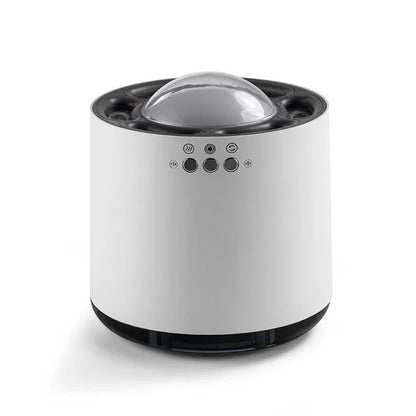 Ultrasonic Hydration Tower – 800ml Smart Mist Diffuser with Light & Music Sync