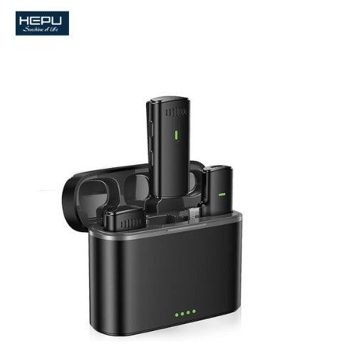 Hepu Wireless Lavalier Microphone